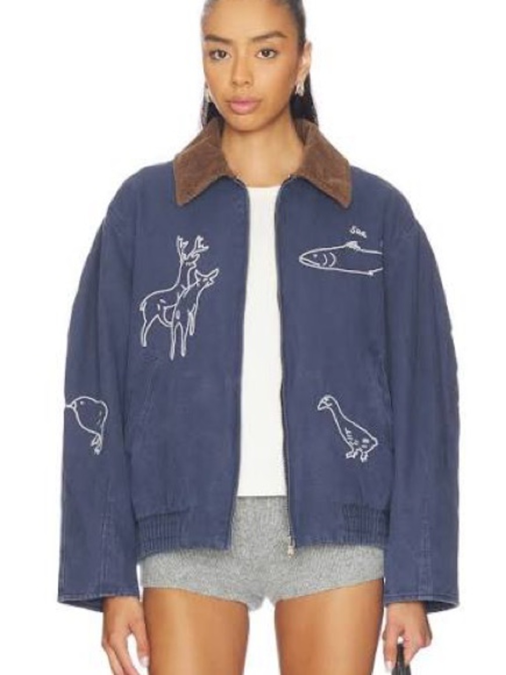 Sea Blue Demi Jacket, Size L